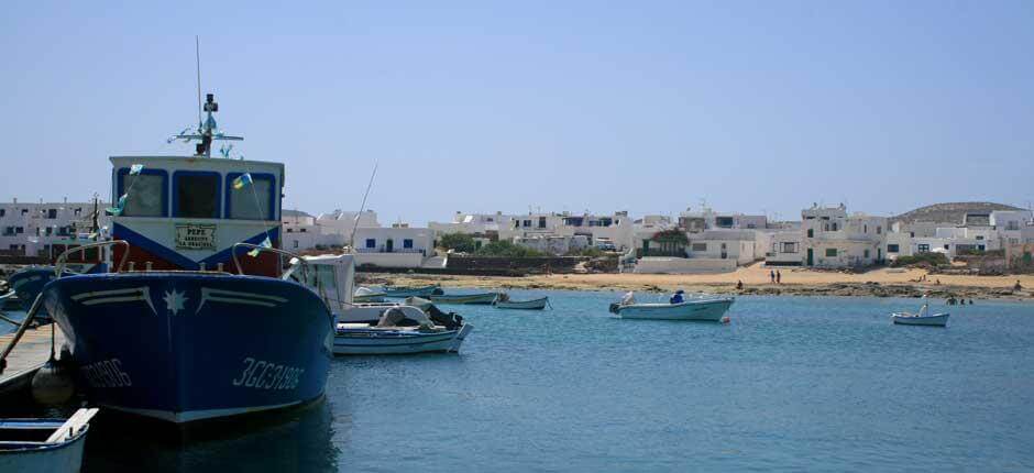 Caleta de Sebo, La Graciosas fortryllende landsbyer