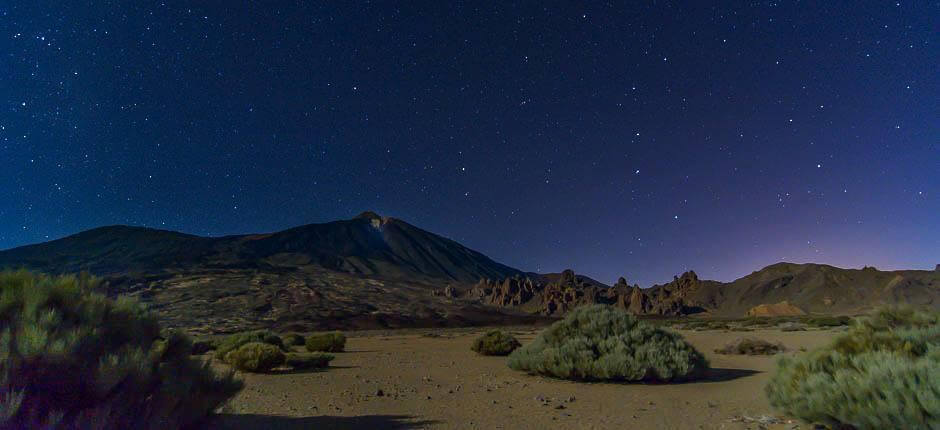 Las Cañadas del Teide + Stjernekikking på Tenerife