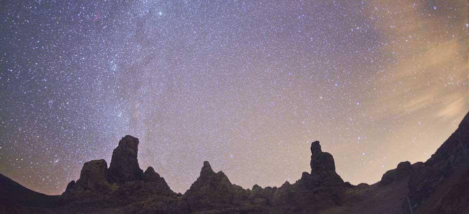 Las Cañadas del Teide + Stjernekikking på Tenerife