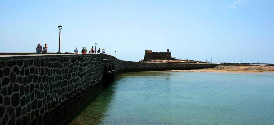 Castillo de San Gabriel – Museer på Lanzarote