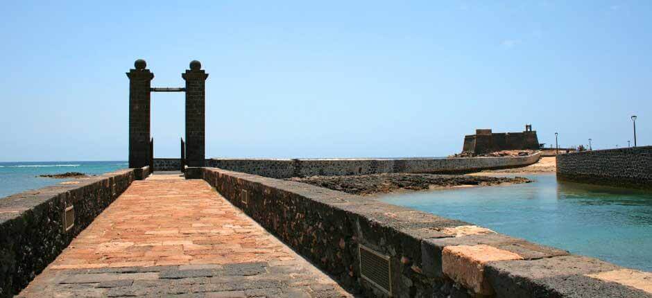 Castillo de San Gabriel – Museer på Lanzarote