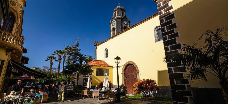 Puerto de la Cruz’ gamleby + Tenerifes historiske bydeler