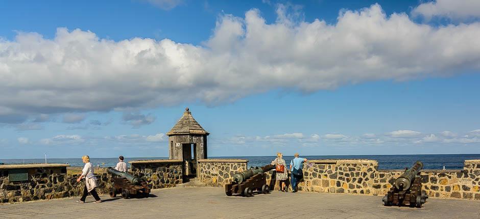 Puerto de la Cruz’ gamleby + Tenerifes historiske bydeler