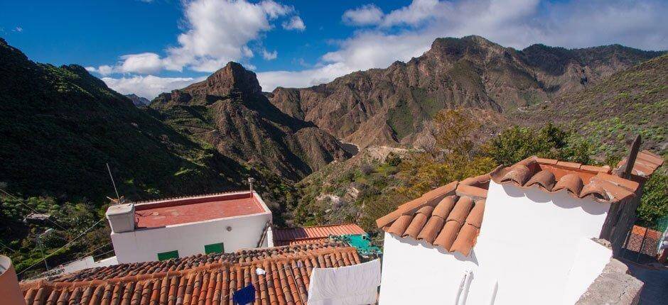 El Carrizal de Tejeda, Gran Canarias landsbyer