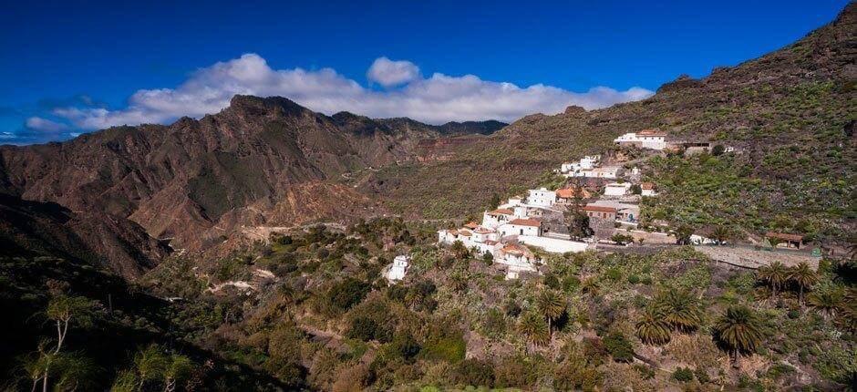 El Carrizal de Tejeda, Gran Canarias landsbyer