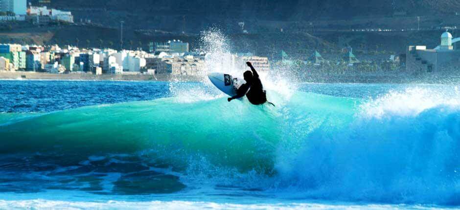 Surfing ved El Confital, Surfesteder på Gran Canaria