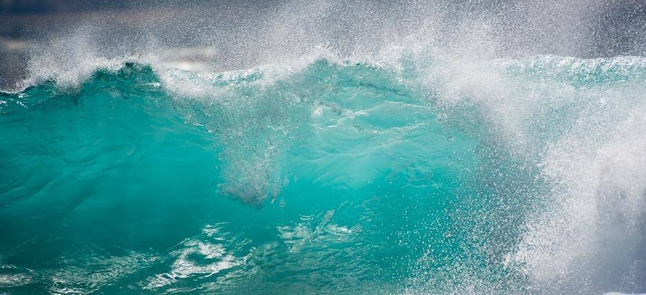 Surfing ved El Confital, Surfesteder på Gran Canaria
