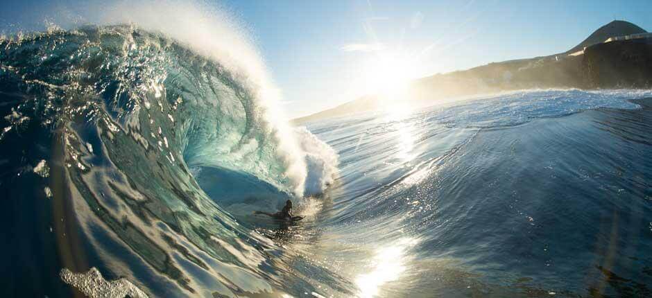 Bodyboarding ved El Frontón, bodyboardingsteder på Gran Canaria