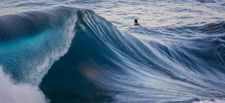 Bodyboarding ved El Frontón, bodyboardingsteder på Gran Canaria