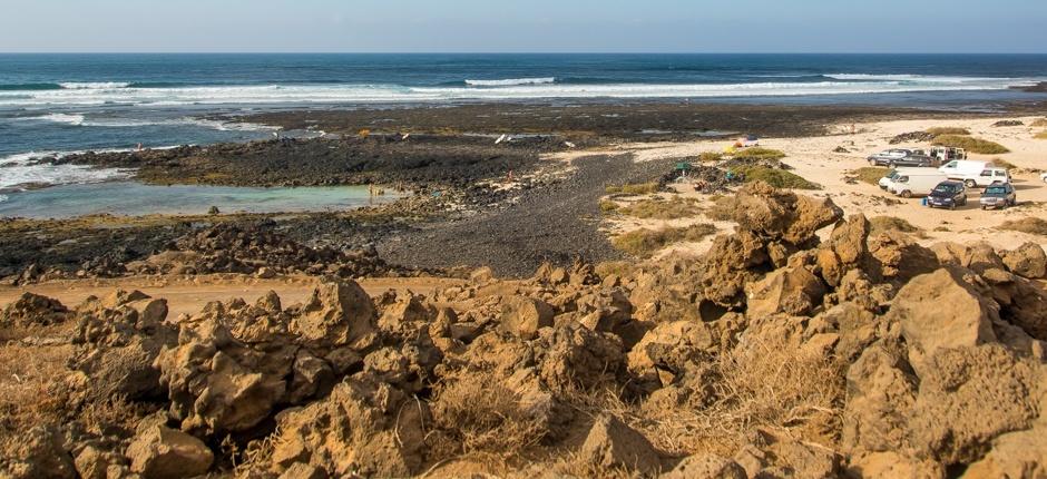 Surfing ved El Hierro, Surfesteder på Fuerteventura