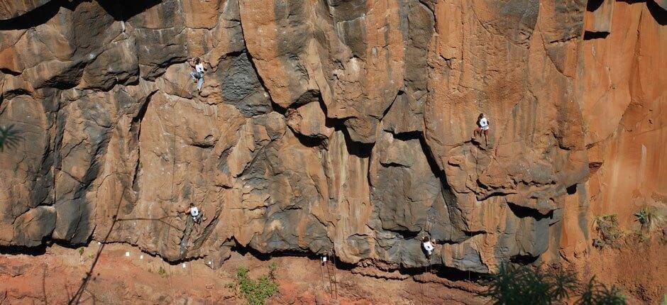 Klatring i Barranco del Agua – Klatring på La Palma