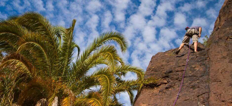 Klatring i Fataga – Klatring på Gran Canaria