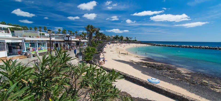 Playa Flamingo – Barnevennlige strender på Lanzarote