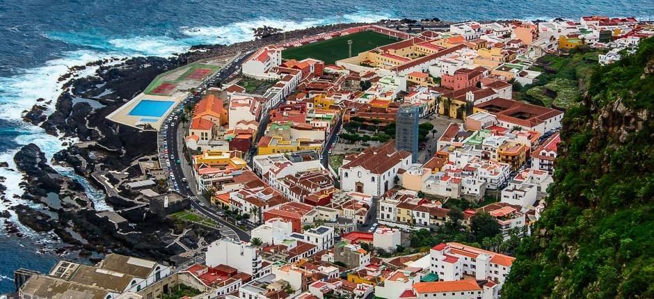 Garachicos gamleby + Tenerifes historiske bydeler