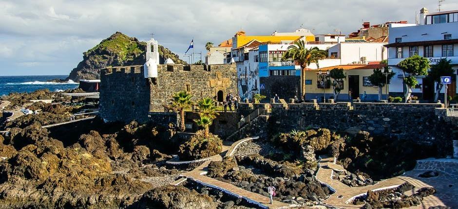 Garachicos gamleby + Tenerifes historiske bydeler