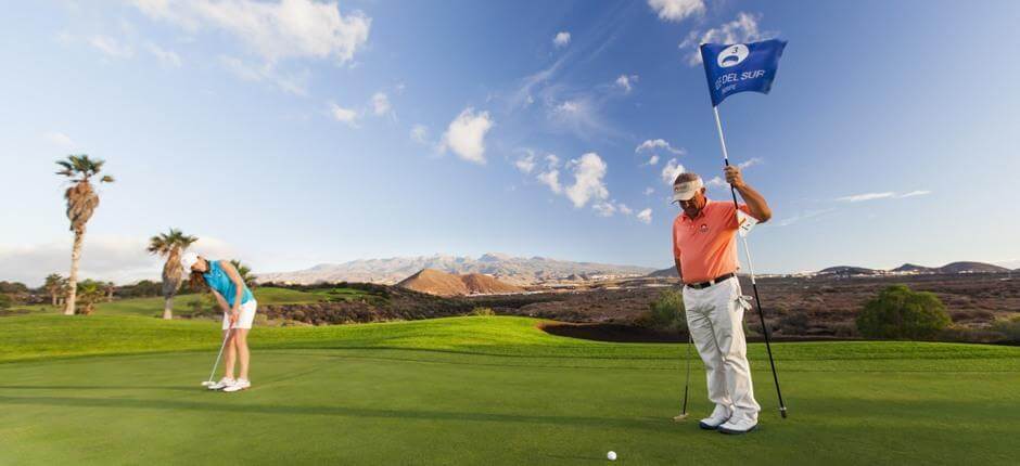 Costa del Sur – Golfbaner på Tenerife