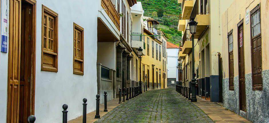 Icod de los Vinos’ gamleby + Tenerifes historiske bydeler