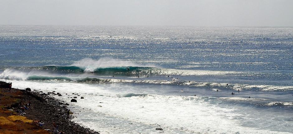 Surfing ved Igueste, surfesteder på Tenerife