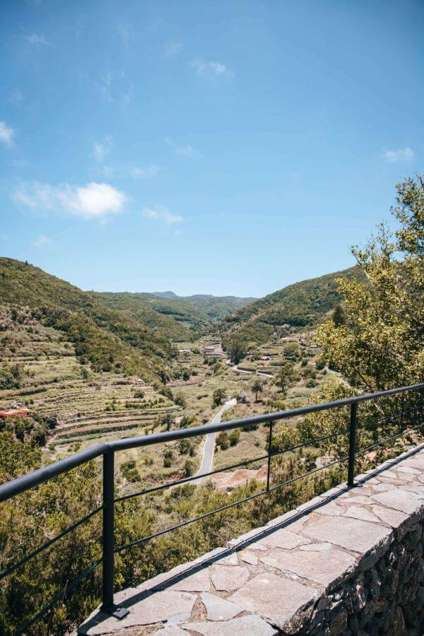 Mirador de Barranco de La Palmita