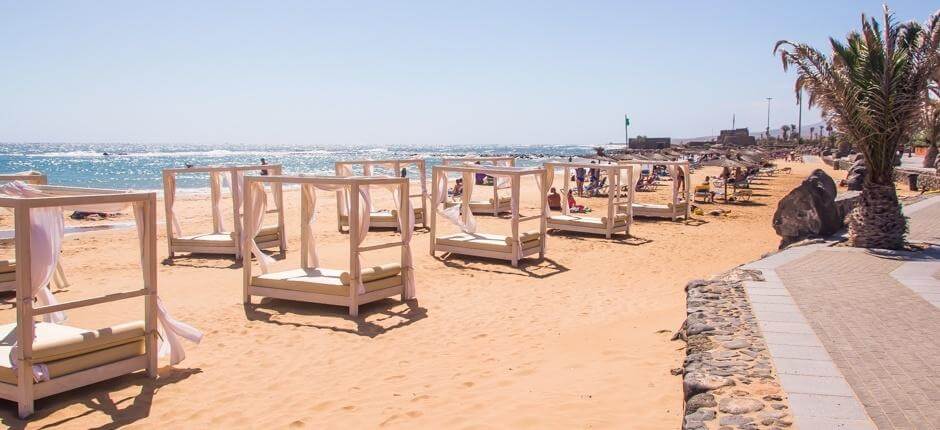 La Guirra – Barnevennlige strender på Fuerteventura