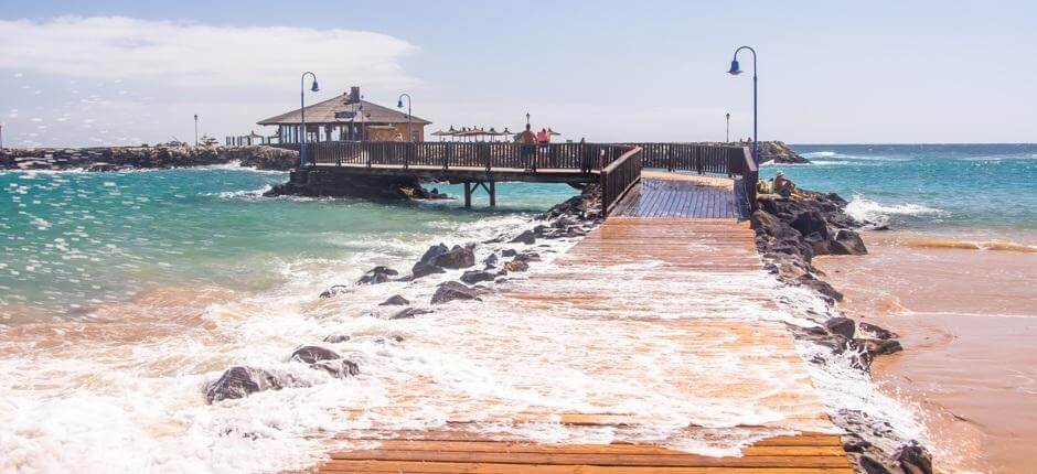 La Guirra – Barnevennlige strender på Fuerteventura