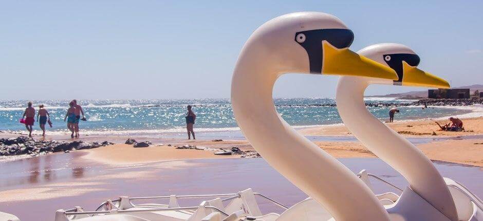 La Guirra – Barnevennlige strender på Fuerteventura