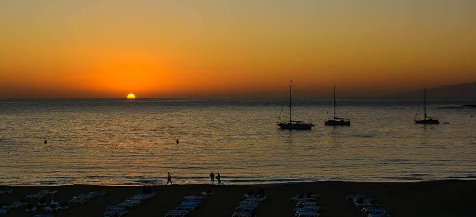 Las Vistas – Barnevennlige strender på Tenerife