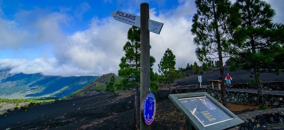 Montaña Quemada + Stjernekikking på La Palma