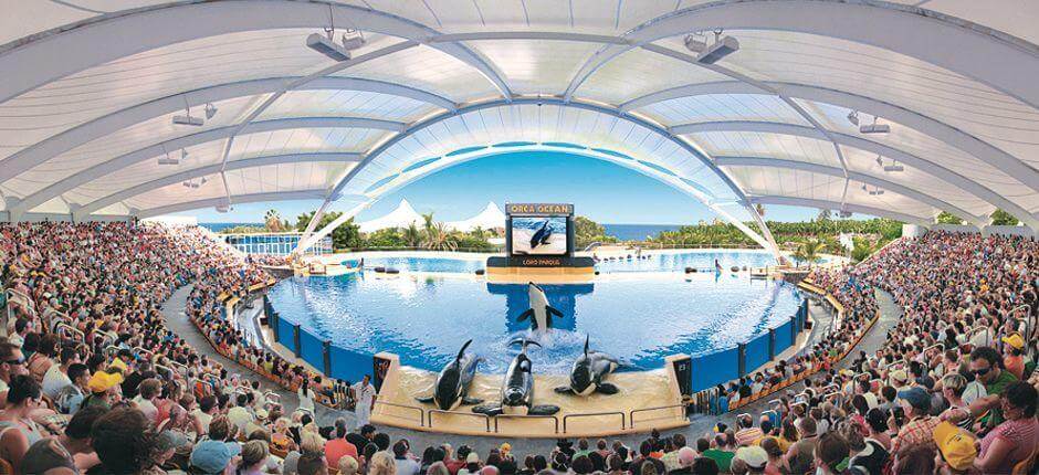 Loro Parque, Dyrehager på Tenerife  