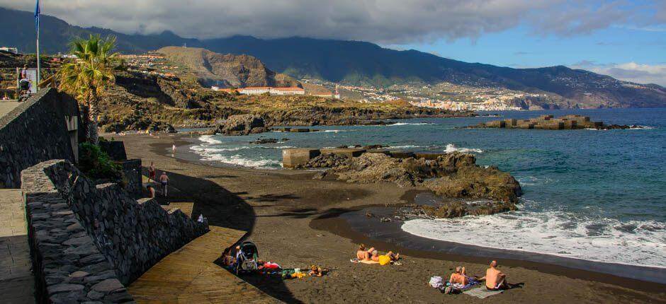 Los Cancajos-stranden – Populære strender på La Palma