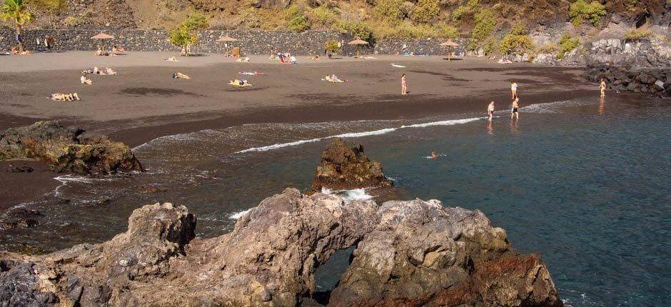 Los Cancajos-stranden – Populære strender på La Palma