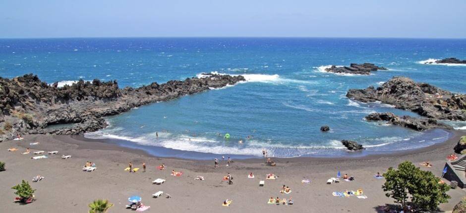 Los Cancajos-stranden – Populære strender på La Palma