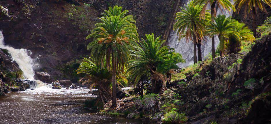 Chejelipes, La Gomeras landsbyer