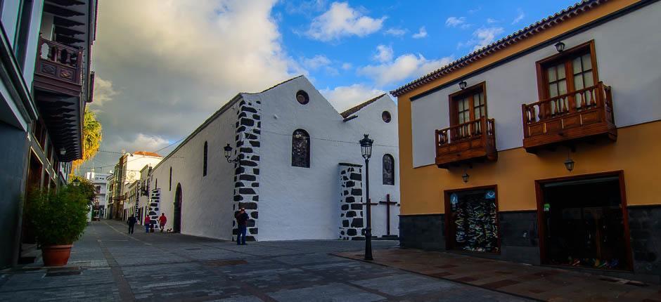 Los Llanos de Aridanes gamleby + La Palmas historiske bydeler