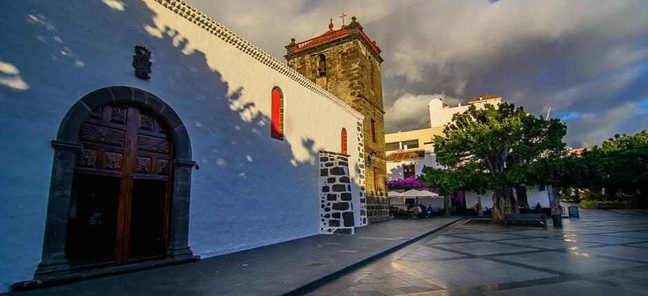 Los Llanos de Aridanes gamleby + La Palmas historiske bydeler