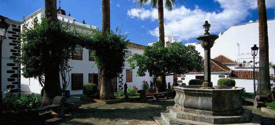 Los Llanos de Aridanes gamleby + La Palmas historiske bydeler