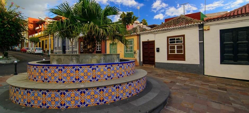 Los Llanos de Aridanes gamleby + La Palmas historiske bydeler