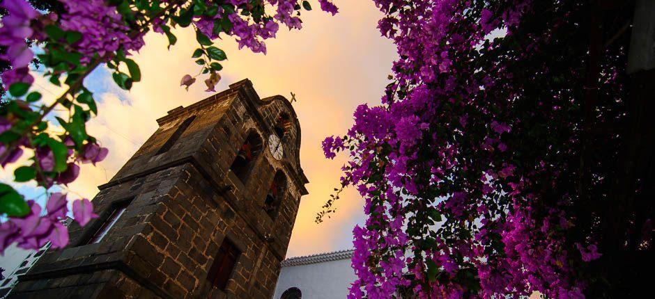 Los Llanos de Aridanes gamleby + La Palmas historiske bydeler