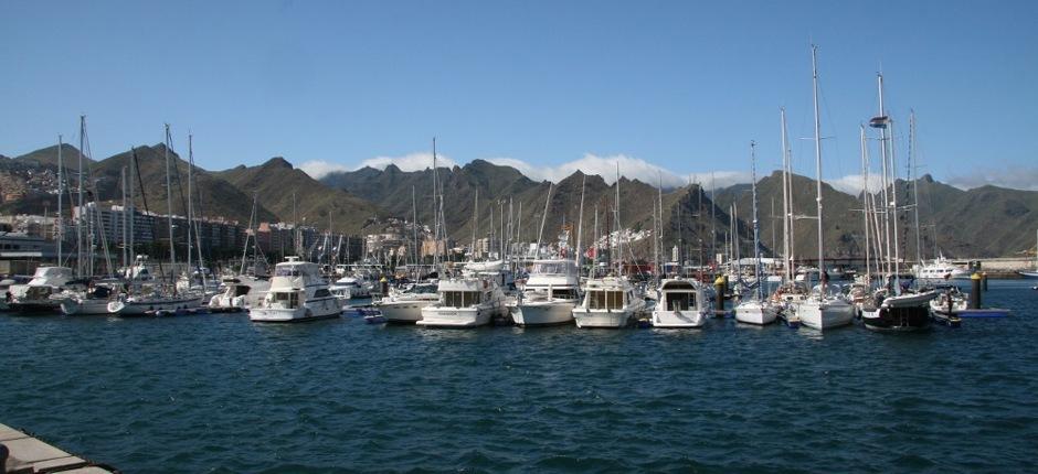 Marina del Sur, marinaer og havner på Tenerife 