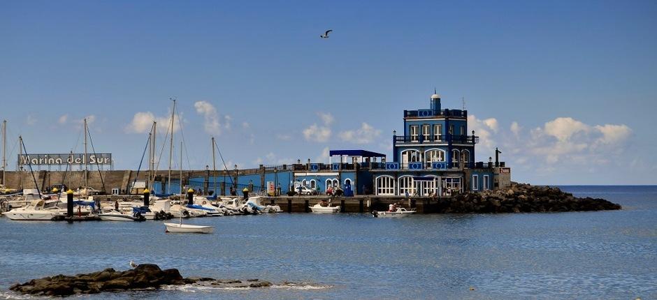 Marina del Sur, marinaer og havner på Tenerife 