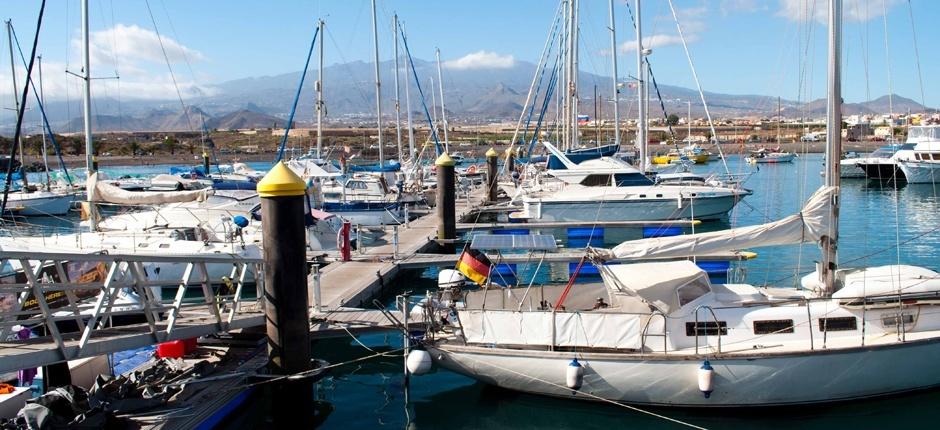 Marina del Sur, marinaer og havner på Tenerife 