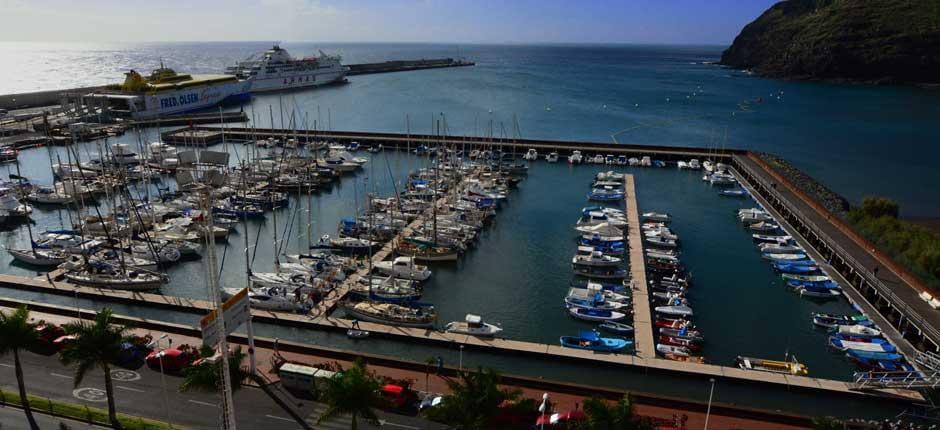 Marina La Gomera, marinaer og havner på La Gomera 