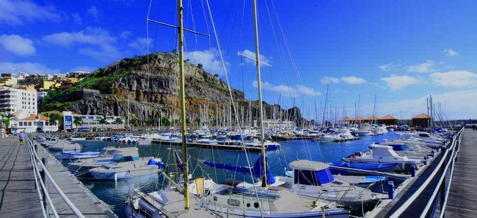 Marina La Gomera, marinaer og havner på La Gomera 