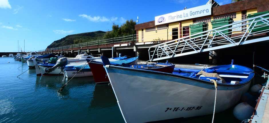 Marina La Gomera, marinaer og havner på La Gomera 