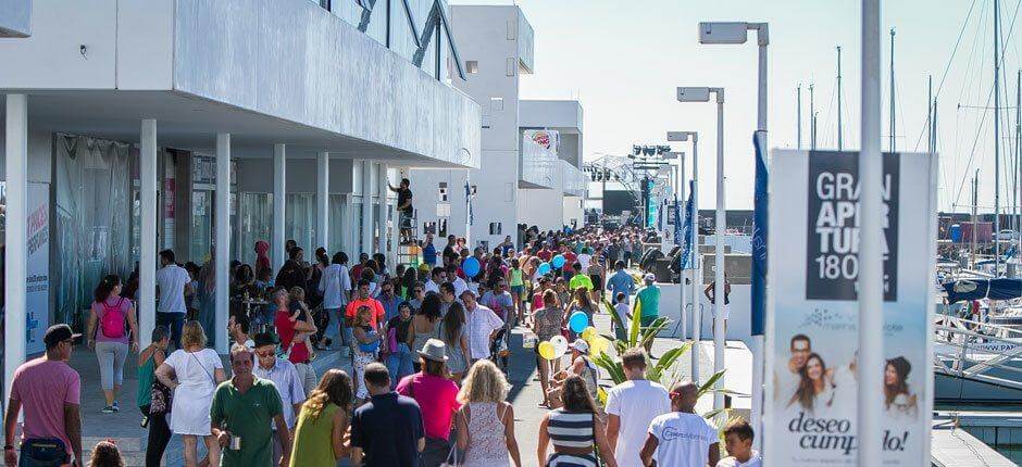 Marina Lanzarote Marinaer og båthavner på Lanzarote
