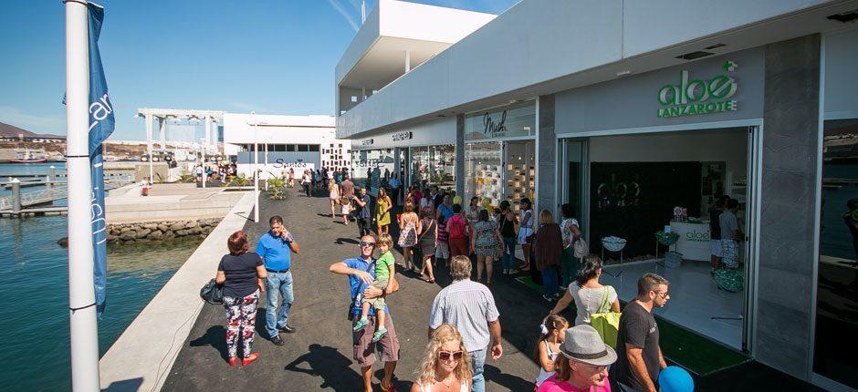 Marina Lanzarote Marinaer og båthavner på Lanzarote
