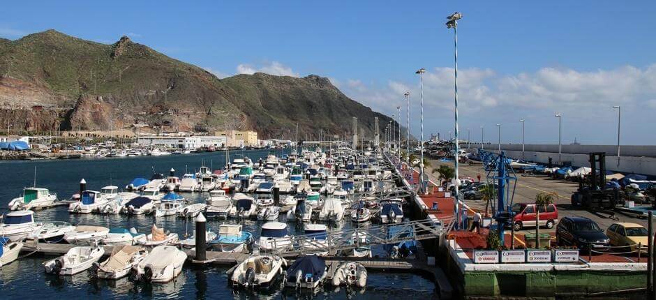 Tenerife marina, marinaer og havner på Tenerife