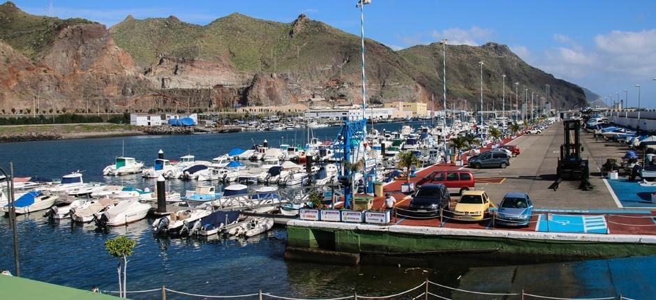 Tenerife marina, marinaer og havner på Tenerife