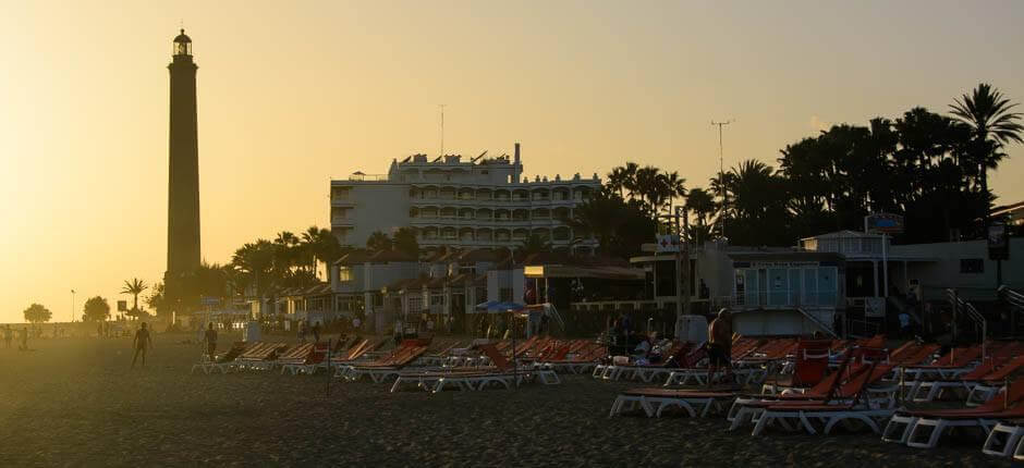 Maspalomas – Turistmål på Gran Canaria