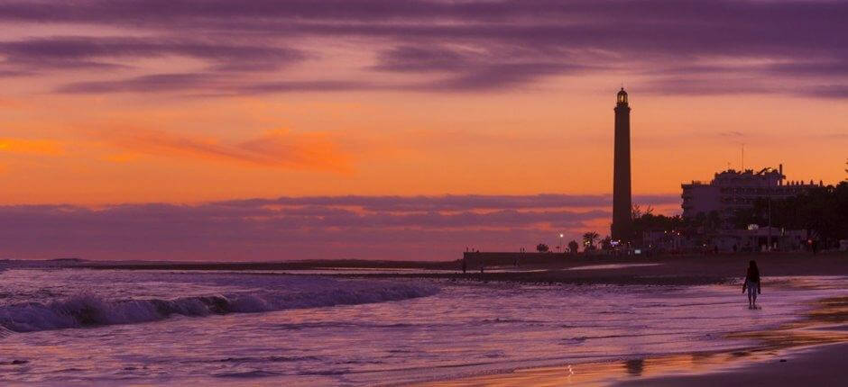 Maspalomas-stranden – Populære strender på Gran Canaria